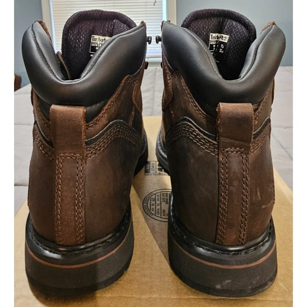 Timberland PRO® (Men's 8.5 M) Pit Boss™ 6